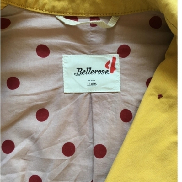 Bellerose yellow jacket - Picture 5 of 7